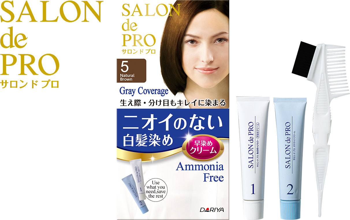 SALON de PRO No Fragrance Hair color Cream type