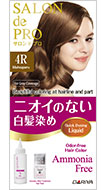 SALON de PRONo Fragrance Hair color Liquid type