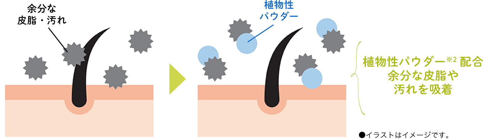 頭皮も髪もすっきりサラサラ