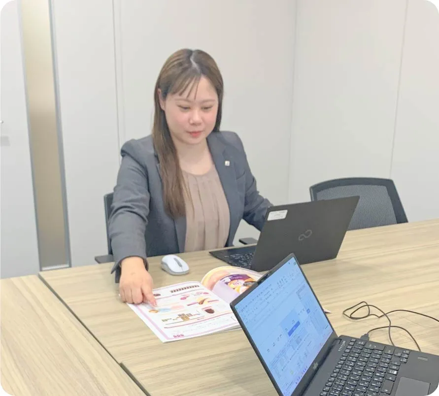 生産本部 製造部 技術課　K.K.