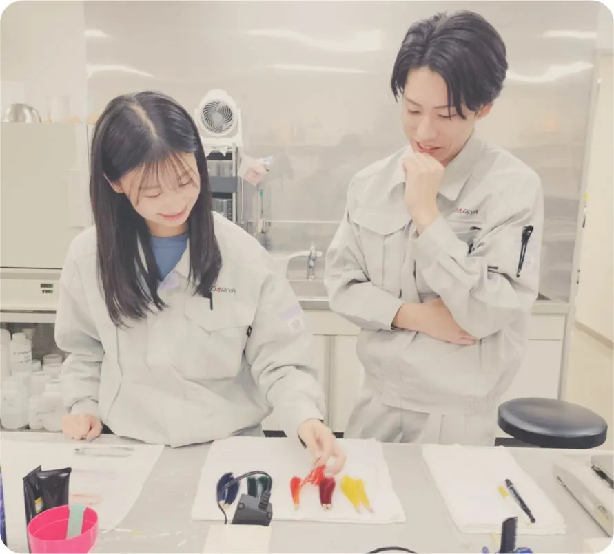 生産本部 製造部 技術課　K.K.