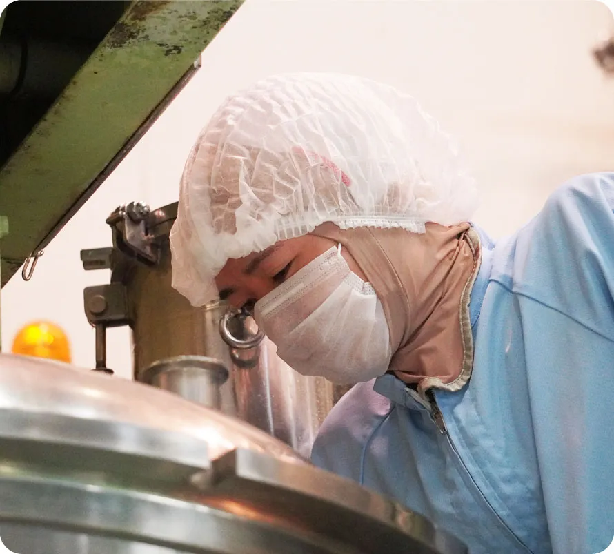 生産本部 製造部 技術課　K.K.