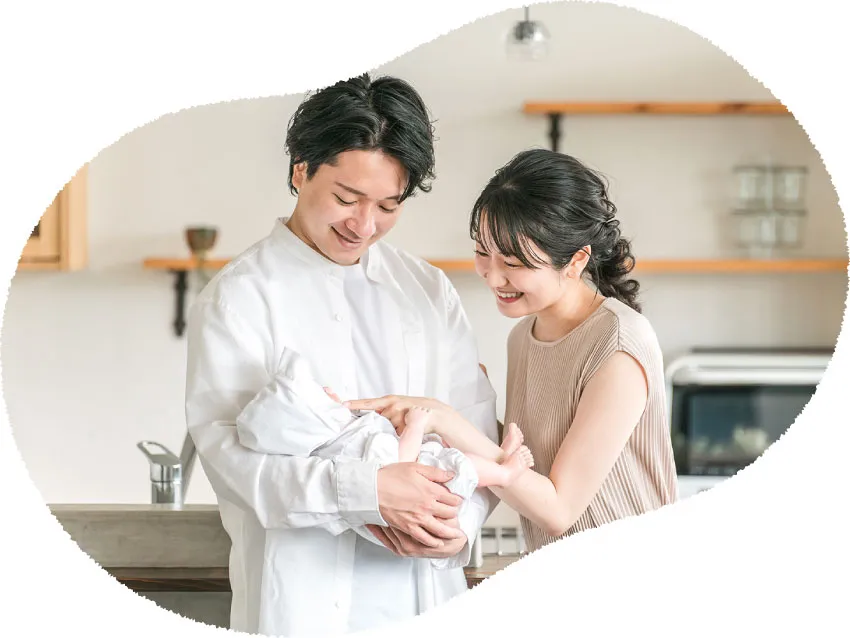 ママ＆パパのための育児休業制度