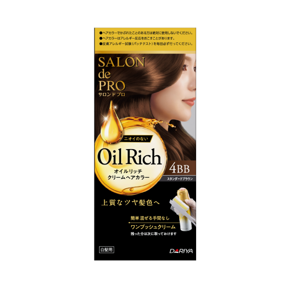 ヘアカラーリング（白髪向け） – 株式会社ダリヤ