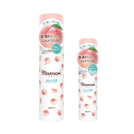 ふわっとさら髪ドライシャンプー